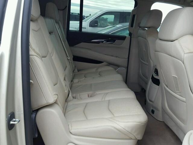 1GYS3GKJ8HR272246 - 2017 CADILLAC ESCALADE E CREAM photo 6