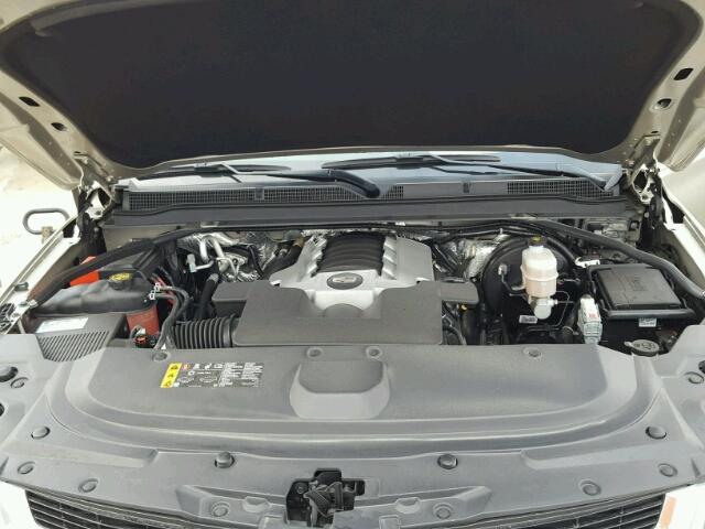 1GYS3GKJ8HR272246 - 2017 CADILLAC ESCALADE E CREAM photo 7