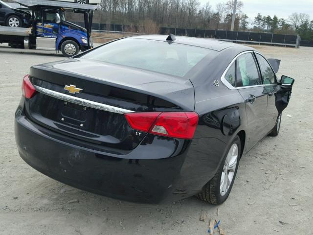 2G1125S32E9197018 - 2014 CHEVROLET IMPALA LT BLACK photo 4