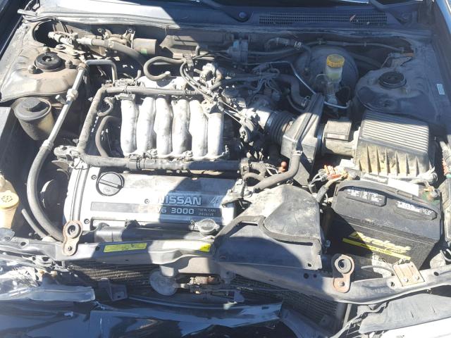 JN1CA21D4WT609125 - 1998 NISSAN MAXIMA GLE GREEN photo 7