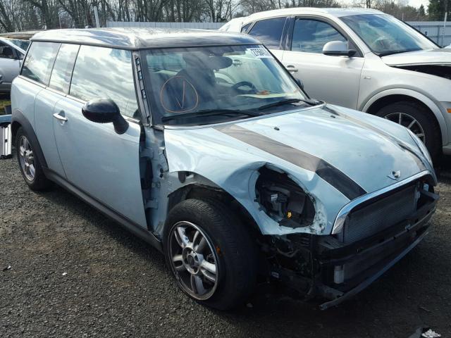 WMWZF3C56DT491660 - 2013 MINI COOPER CLU WHITE photo 1