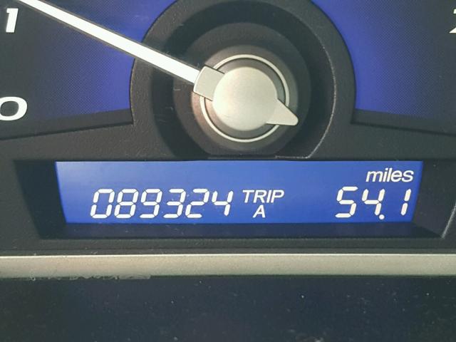 19XFA1F87AE070971 - 2010 HONDA CIVIC EX ლურჯი ფოტო 8