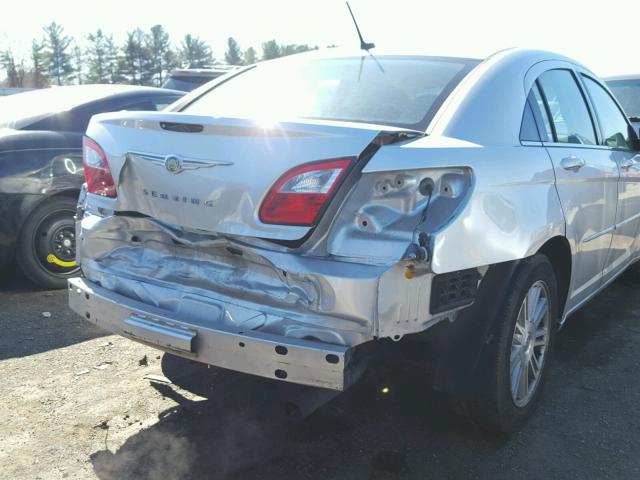 1C3LC56R88N205706 - 2008 CHRYSLER SEBRING TO SILVER photo 9