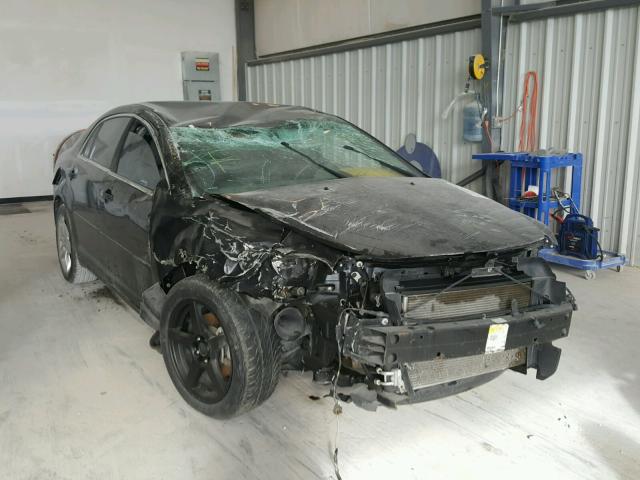 1G1ZB5E09CF147175 - 2012 CHEVROLET MALIBU LS 黑色 照片 1