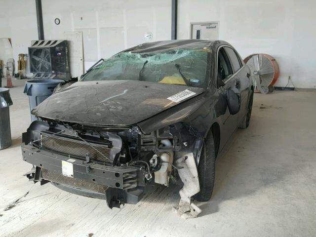 1G1ZB5E09CF147175 - 2012 CHEVROLET MALIBU LS 黑色 照片 2