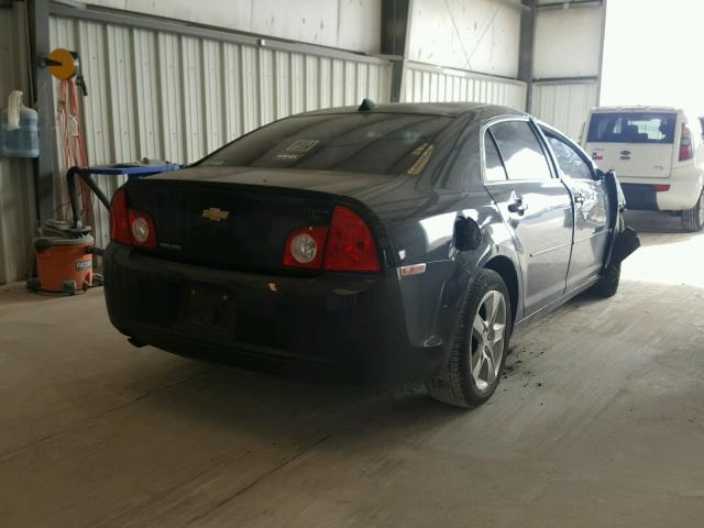 1G1ZB5E09CF147175 - 2012 CHEVROLET MALIBU LS 黑色 照片 4