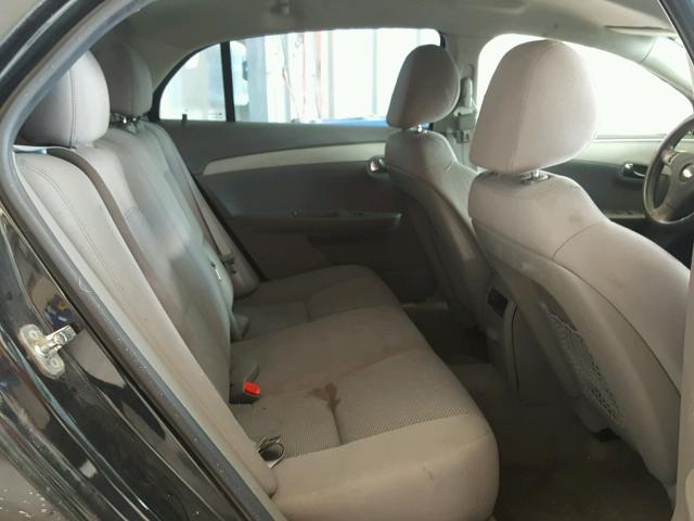 1G1ZB5E09CF147175 - 2012 CHEVROLET MALIBU LS 黑色 照片 6