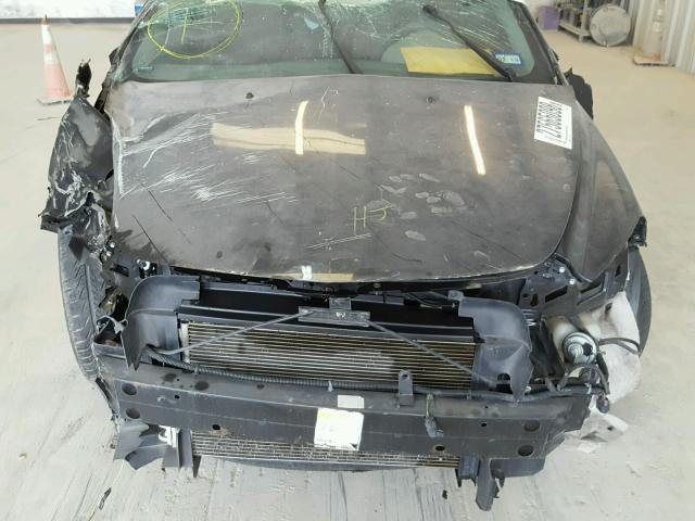 1G1ZB5E09CF147175 - 2012 CHEVROLET MALIBU LS 黑色 照片 7