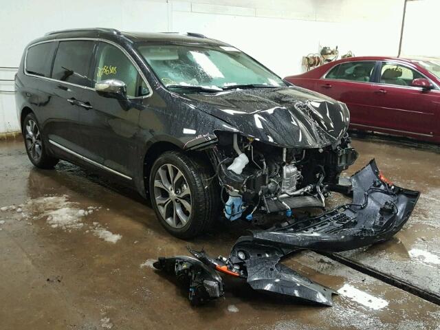 2C4RC1GG2JR112796 - 2018 CHRYSLER PACIFICA L 黑色 照片 1