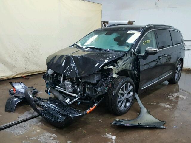 2C4RC1GG2JR112796 - 2018 CHRYSLER PACIFICA L 黑色 照片 2
