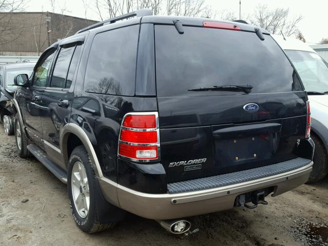 1FMZU74W63UC39967 - 2003 FORD EXPLORER E BLACK photo 3