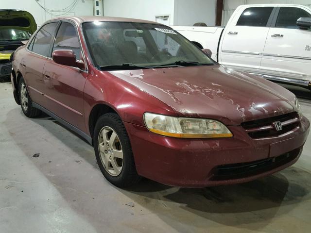 JHMCG5670YC037231 - 2000 HONDA ACCORD SE MAROON photo 1