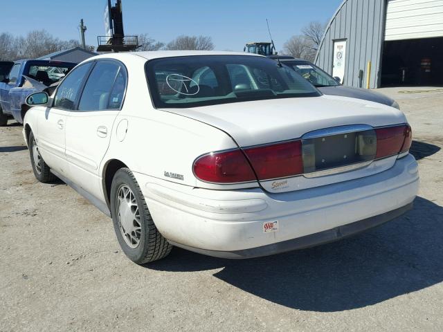 1G4HR54K41U156842 - 2001 BUICK LESABRE LI WHITE photo 3