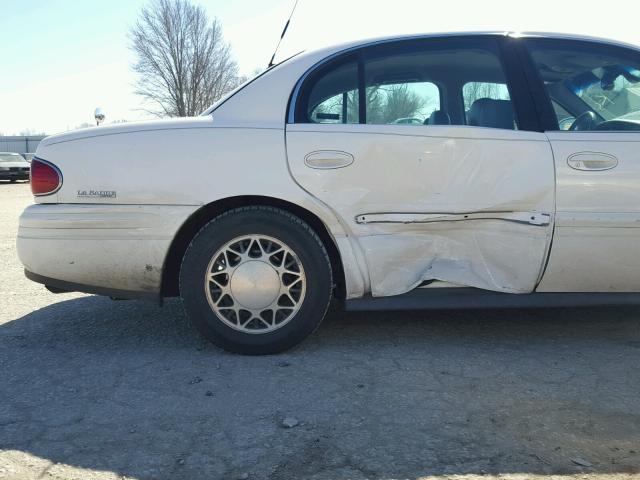 1G4HR54K41U156842 - 2001 BUICK LESABRE LI WHITE photo 9