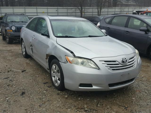 4T1BE46K07U544166 - 2007 TOYOTA CAMRY NEW SILVER photo 1