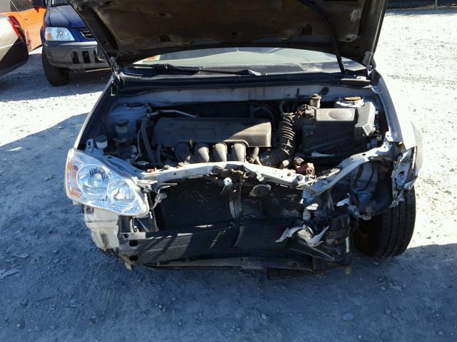 2T1BR32E28C905141 - 2008 TOYOTA COROLLA CE SILVER photo 7