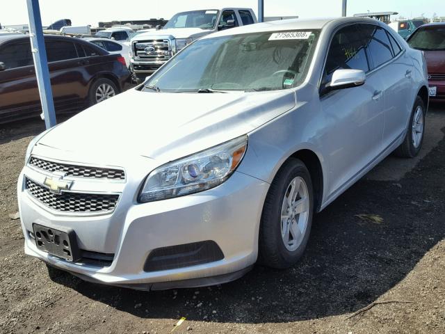 1G11C5SA9DF298333 - 2013 CHEVROLET MALIBU 1LT SILVER photo 2