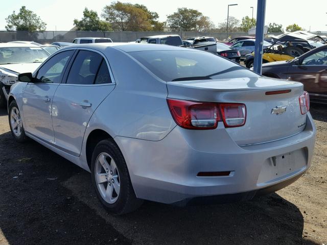 1G11C5SA9DF298333 - 2013 CHEVROLET MALIBU 1LT SILVER photo 3