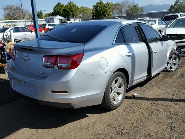 1G11C5SA9DF298333 - 2013 CHEVROLET MALIBU 1LT SILVER photo 4