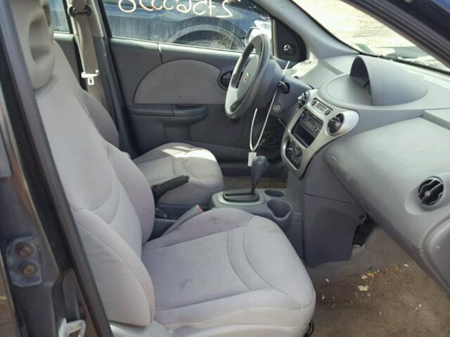 1G8AJ52F94Z142536 - 2004 SATURN ION LEVEL 黑色 照片 5