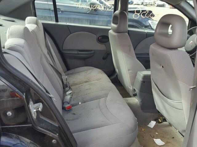1G8AJ52F94Z142536 - 2004 SATURN ION LEVEL 黑色 照片 6