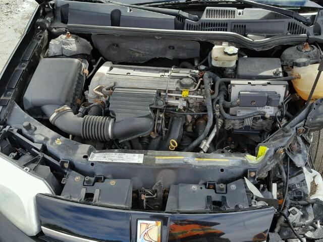 1G8AJ52F94Z142536 - 2004 SATURN ION LEVEL 黑色 照片 7