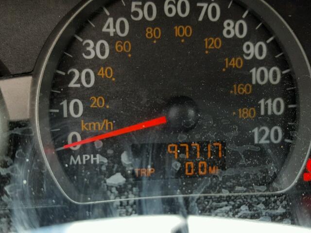 1G8AJ52F94Z142536 - 2004 SATURN ION LEVEL 黑色 照片 8