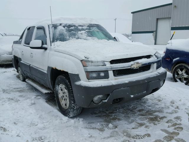 3GNEK13TX2G184977 - 2002 CHEVROLET AVALANCHE WHITE photo 1