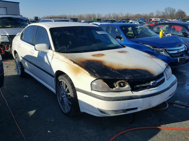 2G1WH52K439270981 - 2003 CHEVROLET IMPALA LS WHITE photo 1