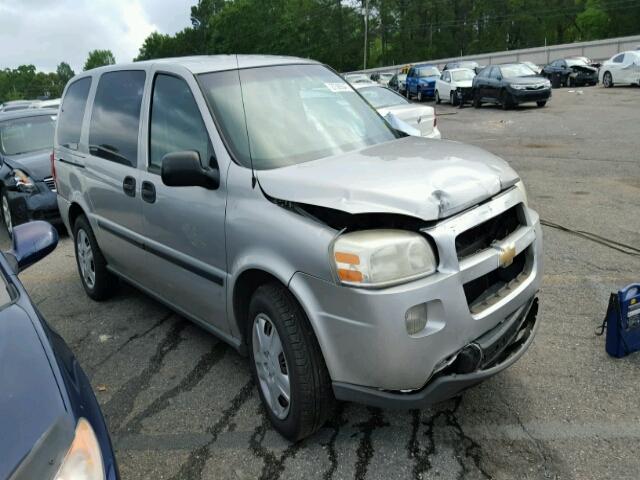 1GNDV23WX7D192729 - 2007 CHEVROLET UPLANDER L 银色 照片 1
