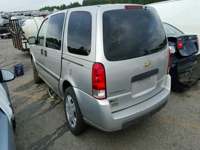 1GNDV23WX7D192729 - 2007 CHEVROLET UPLANDER L SILVER photo 3