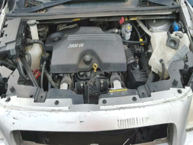 1GNDV23WX7D192729 - 2007 CHEVROLET UPLANDER L 银色 照片 7