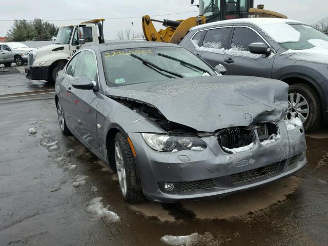 WBAWB73599P045363 - 2009 BMW 335 I GRAY photo 1