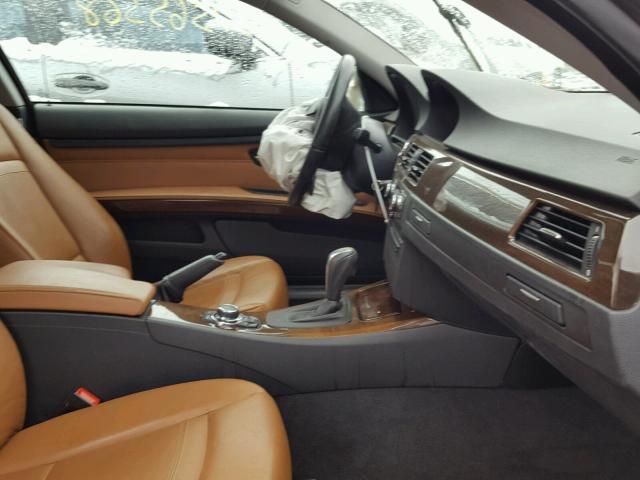 WBAWB73599P045363 - 2009 BMW 335 I GRAY photo 5