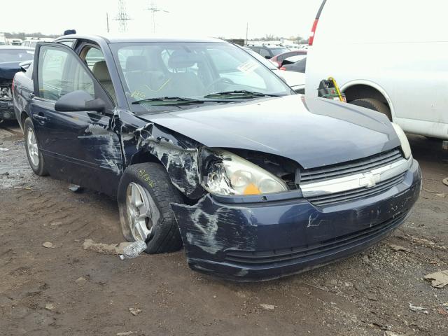 1G1ZT54844F141404 - 2004 CHEVROLET MALIBU LS ლურჯი ფოტო 1