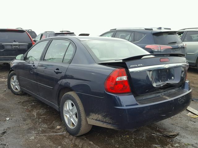 1G1ZT54844F141404 - 2004 CHEVROLET MALIBU LS ლურჯი ფოტო 3