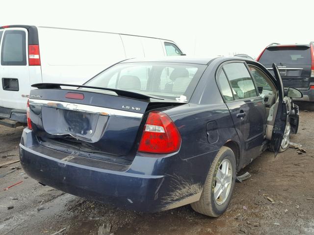 1G1ZT54844F141404 - 2004 CHEVROLET MALIBU LS ლურჯი ფოტო 4