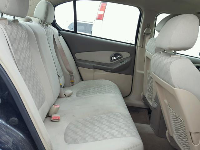 1G1ZT54844F141404 - 2004 CHEVROLET MALIBU LS ლურჯი ფოტო 6