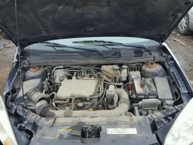 1G1ZT54844F141404 - 2004 CHEVROLET MALIBU LS ლურჯი ფოტო 7