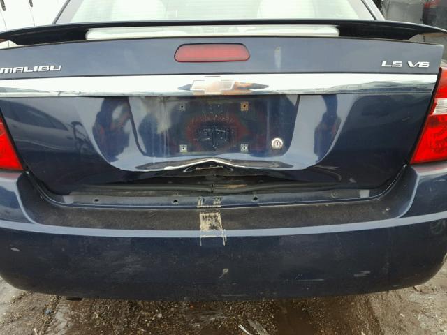 1G1ZT54844F141404 - 2004 CHEVROLET MALIBU LS ლურჯი ფოტო 9