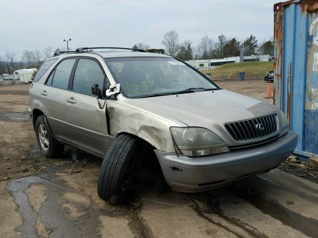 JT6HF10UXY0152767 - 2000 LEXUS RX 300 BEIGE photo 1