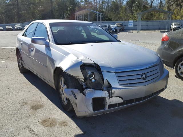 1G6DP577460178289 - 2006 CADILLAC CTS HI FEA SILVER photo 1