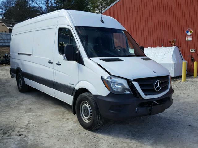 WD3PE8DD8GP183851 - 2016 MERCEDES-BENZ SPRINTER 2 WHITE photo 1