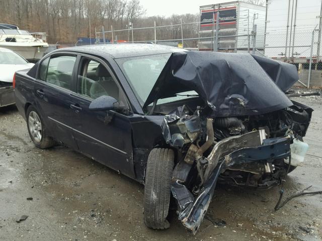 1G1ZT51F36F270126 - 2006 CHEVROLET MALIBU LT BLUE photo 1