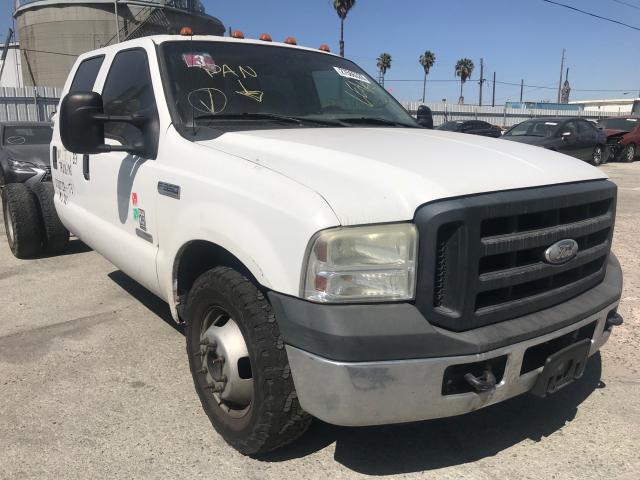 1FDWW36P76ED28442 - 2006 FORD F350 SUPER WHITE photo 1