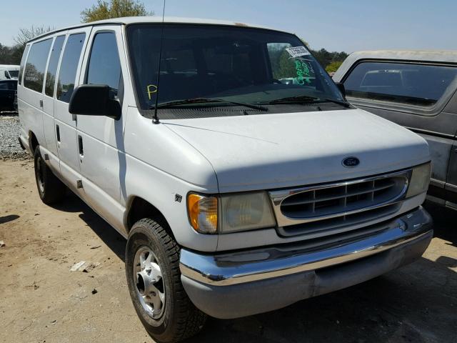 1FBSS31LX1HB73478 - 2001 FORD ECONOLINE WHITE photo 1