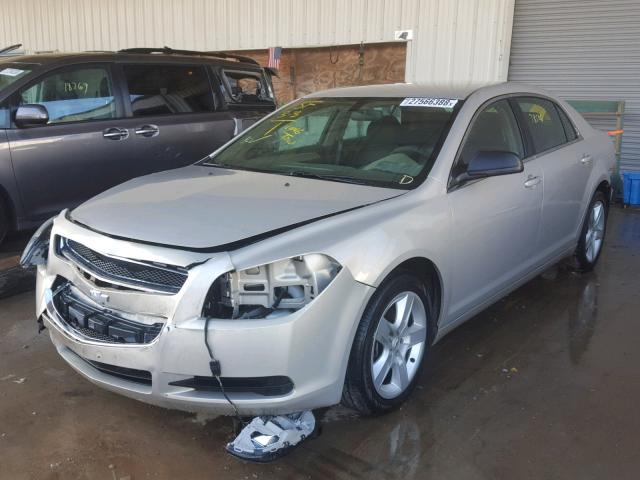 1G1ZA5EUXBF363573 - 2011 CHEVROLET MALIBU LS 金色 照片 2