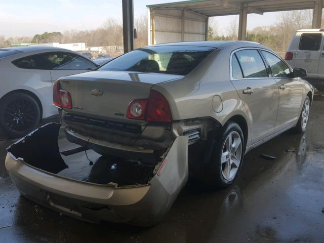 1G1ZA5EUXBF363573 - 2011 CHEVROLET MALIBU LS 金色 照片 4