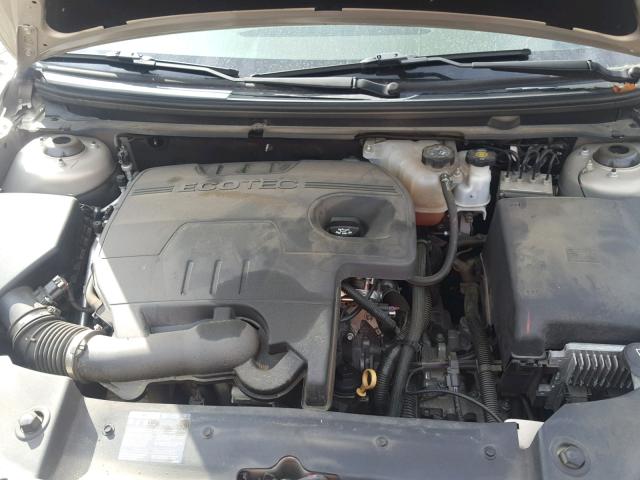 1G1ZA5EUXBF363573 - 2011 CHEVROLET MALIBU LS 金色 照片 7