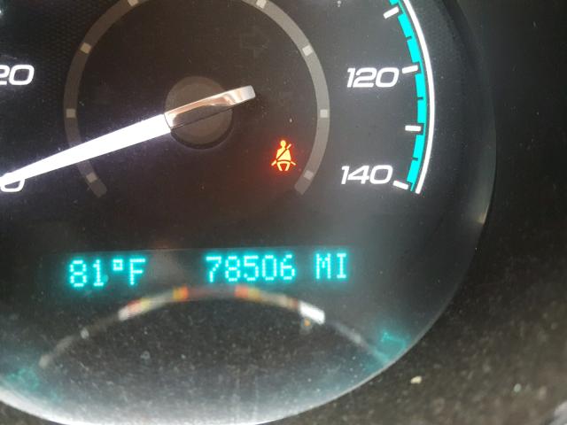 1G1ZA5EUXBF363573 - 2011 CHEVROLET MALIBU LS 金色 照片 8